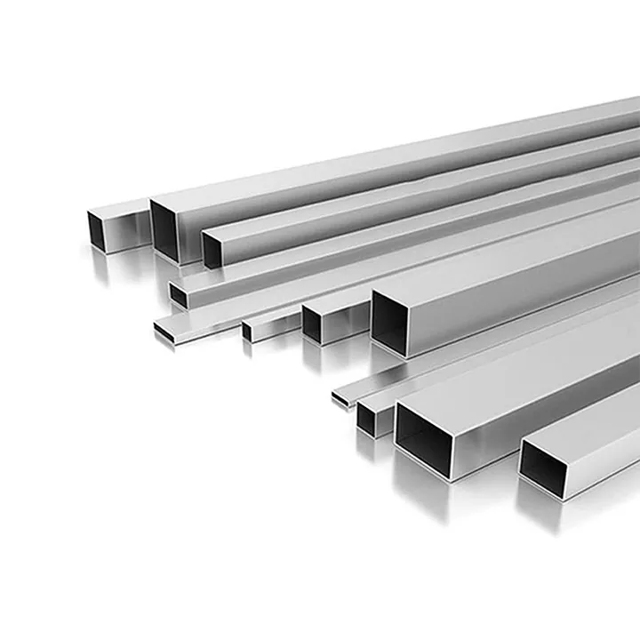 Thin Wall Aluminum Rectangular Tubing
