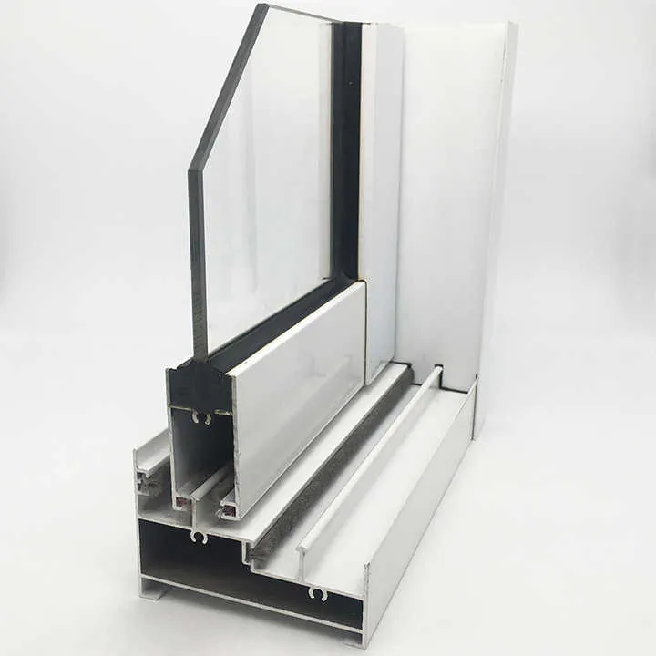 Top Grade Expanded Metal Aluminium Profiles Partition Frame For Doors And Windows