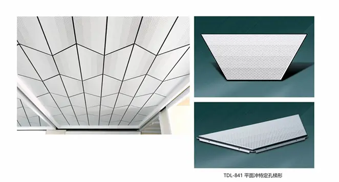 Sistema de techo de tipo trapezoidal