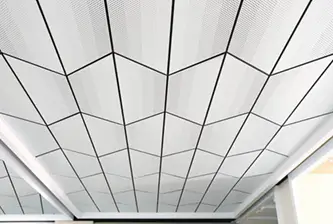 Sistema de techo de tipo trapezoidal