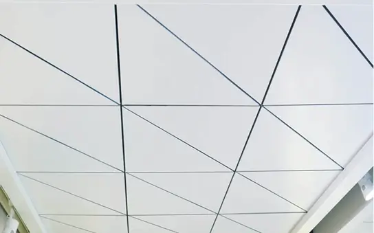 Triangle Ceiling System