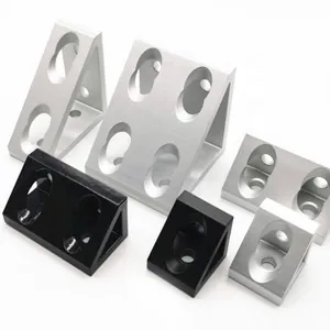 Triangle Corner Bracket for Extrusion