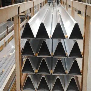 Triangular Extruded Aluminum Tubes for Structural Applications