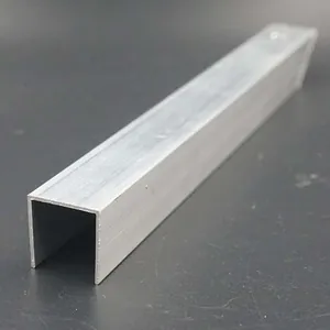 U-Channel Aluminum Extrusion Standard