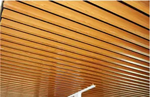 U-Shaped Baffle Ceiling System