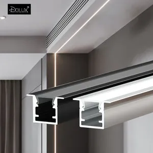 U Shaped LED Strip Channel Aluminium Profile