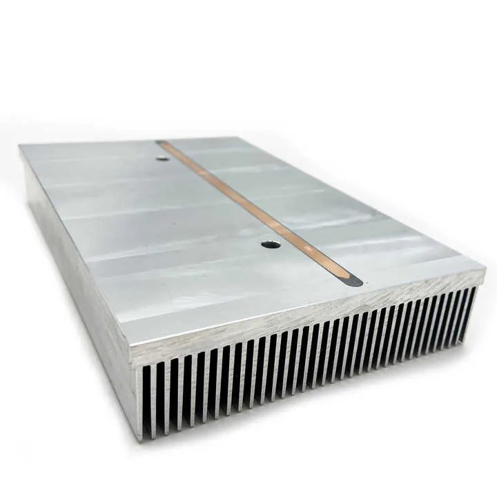 Uni-Dimensional Vapor Chamber for Compact Systems