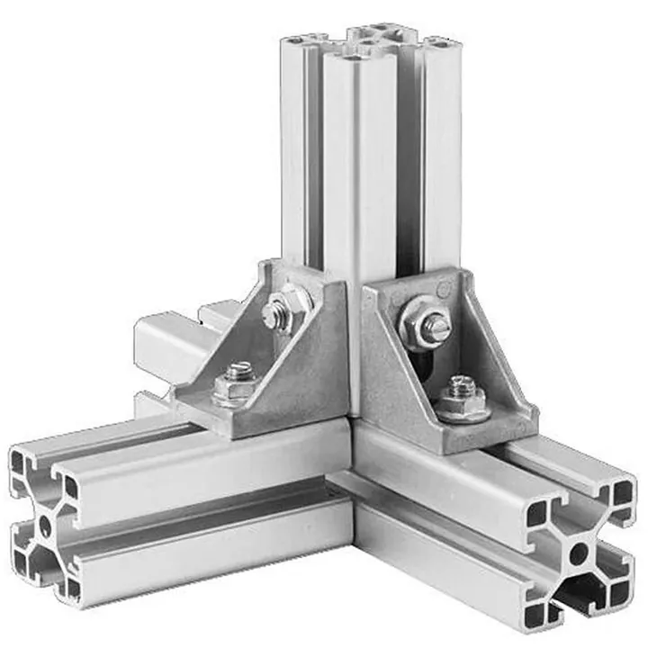 V Slot Rail Aluminum Profile Extrusion