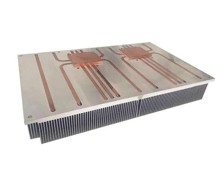 Vapor Chamber Cooling Plate for Electronics Thermal Management