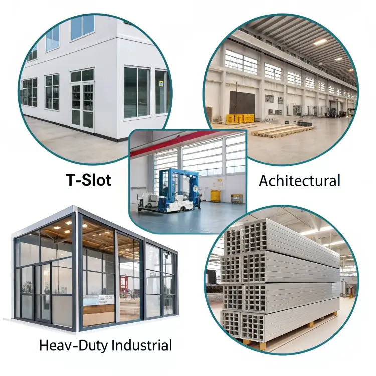 Comparison of aluminum wood finish with natural timber