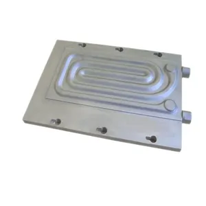 Vehicle Metal Water Cooling Plate