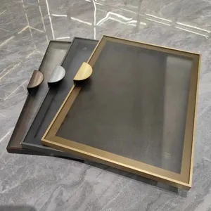 Versatile Aluminum Glass Door Extrusion