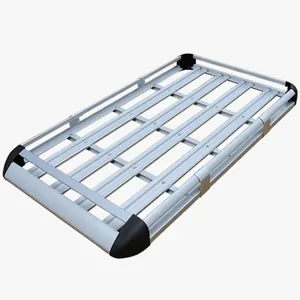 Welded Aluminum Roof Basket Carrier