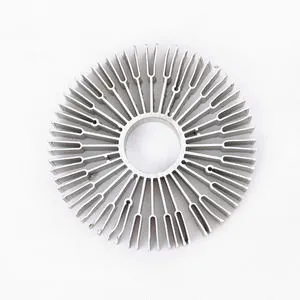 White Aluminum Sunflower Enclosure