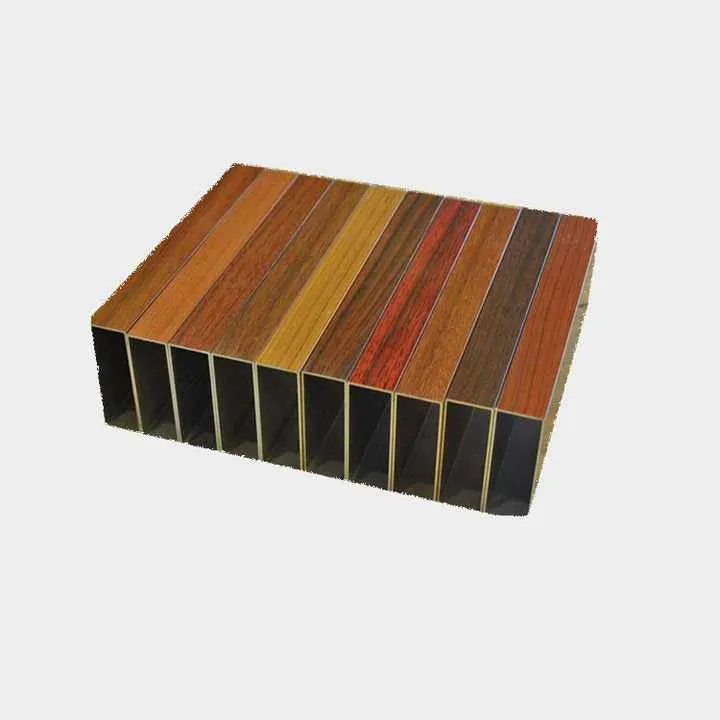 Powder-coated aluminum trim options in bold and neutral colors