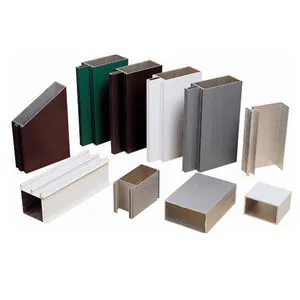 Wood Grain Aluminum Extruded Profile for Decorative Panel