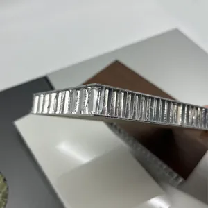 Wood Grain Composite Aluminum Honeycomb Panel for Cabinets