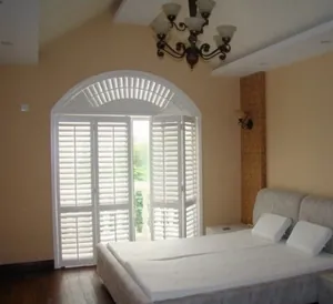 Wood Grain Louver System