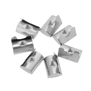 Zinc Plated T Slot Nut M5