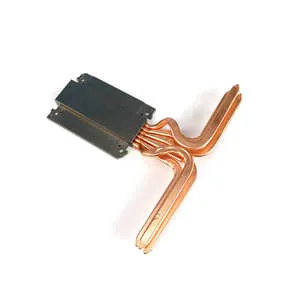 Zipper Fin Vapor Cooling System