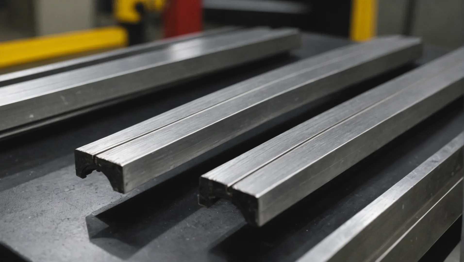 Aluminum bending comparison with different elongation percentages