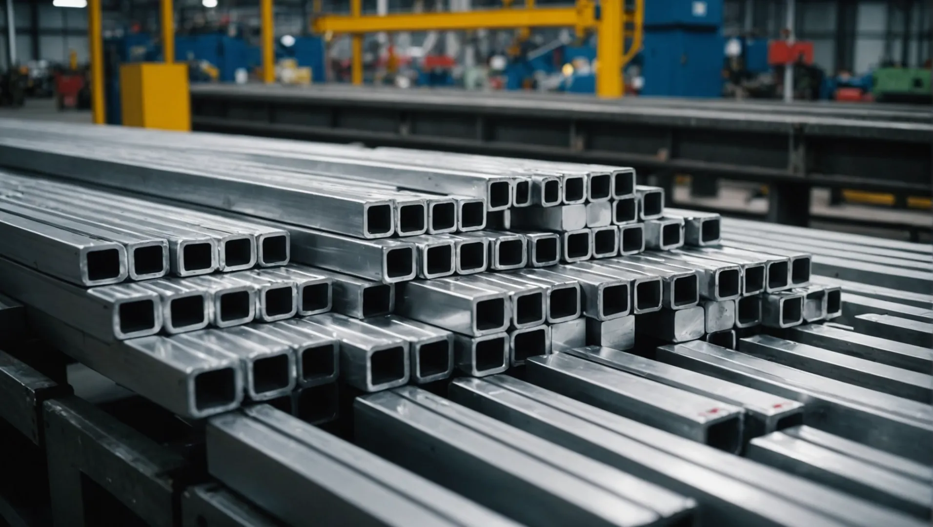 Close-up of aluminum extrusion process showcasing raw material selection and its impact on quality.