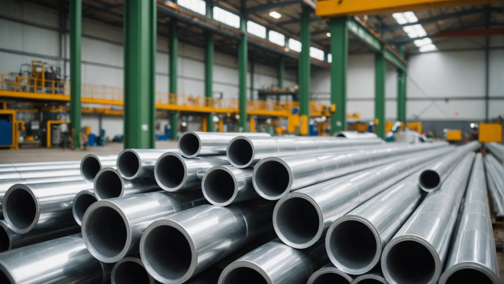 Aluminum extrusion sustainability with recycling and manufacturing elements