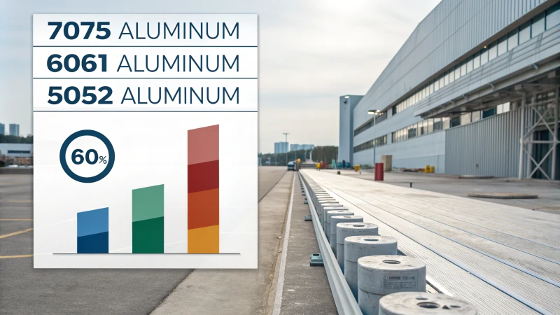 Infografía comparativa de las calidades del aluminio