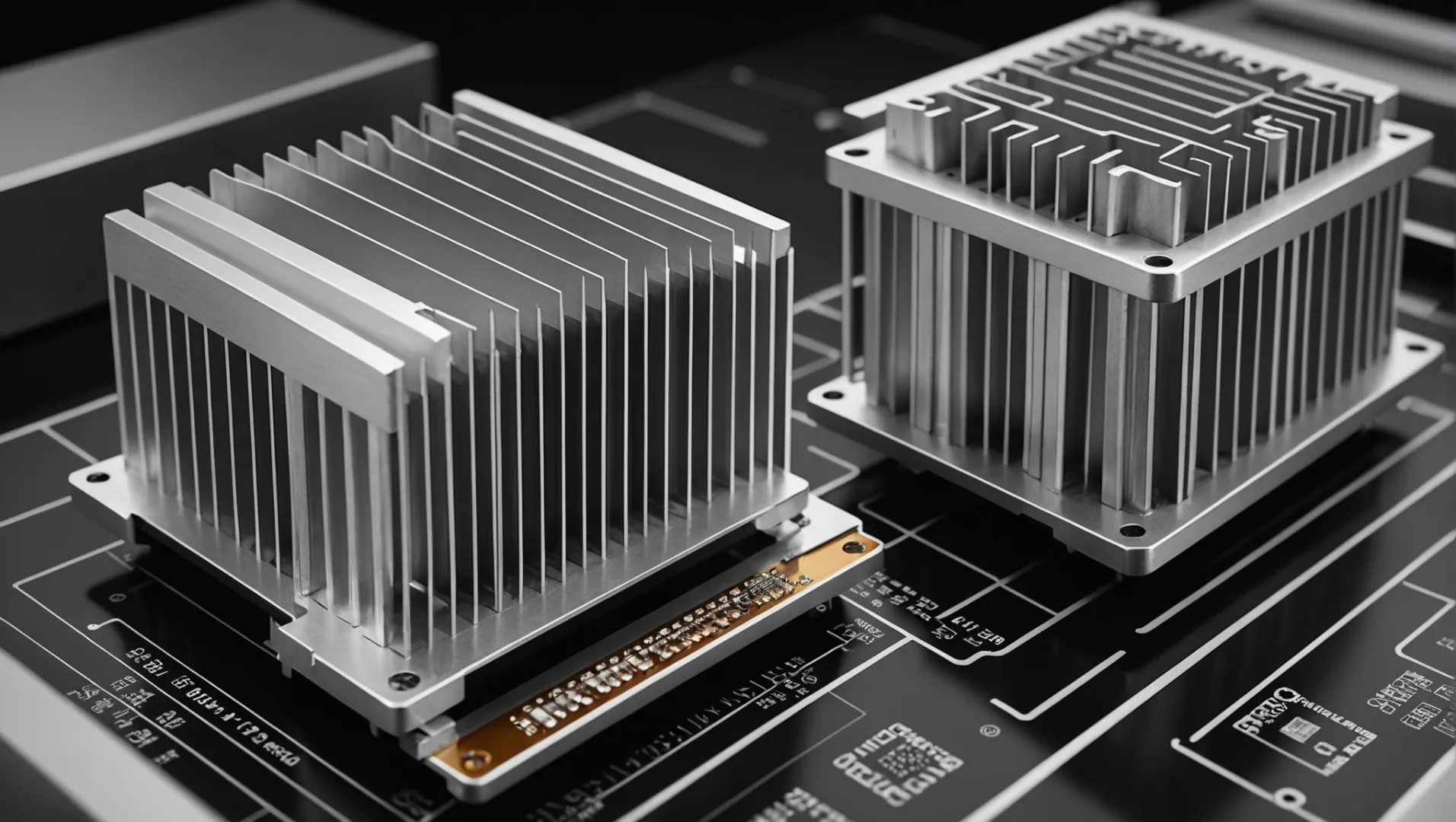 Екструдиране на радиатори по поръчка и на склад Сравнение на наличните на склад и поръчковите алуминиеви екструдирани радиатори