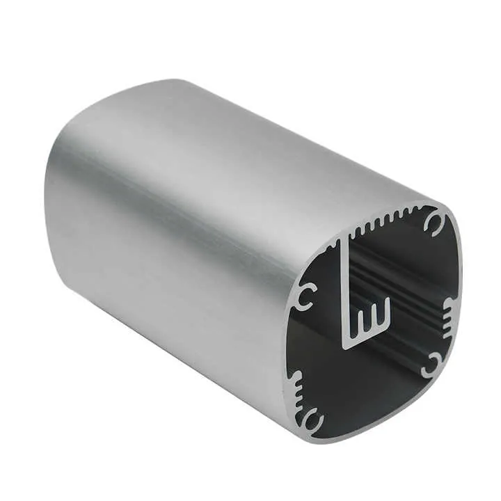 aluminium bewerking ronde buis verwerking door aluminium profiel cad vs aluminium legering aangepast geanodiseerd