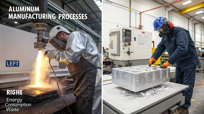 Comparison of aluminum manufacturing processes