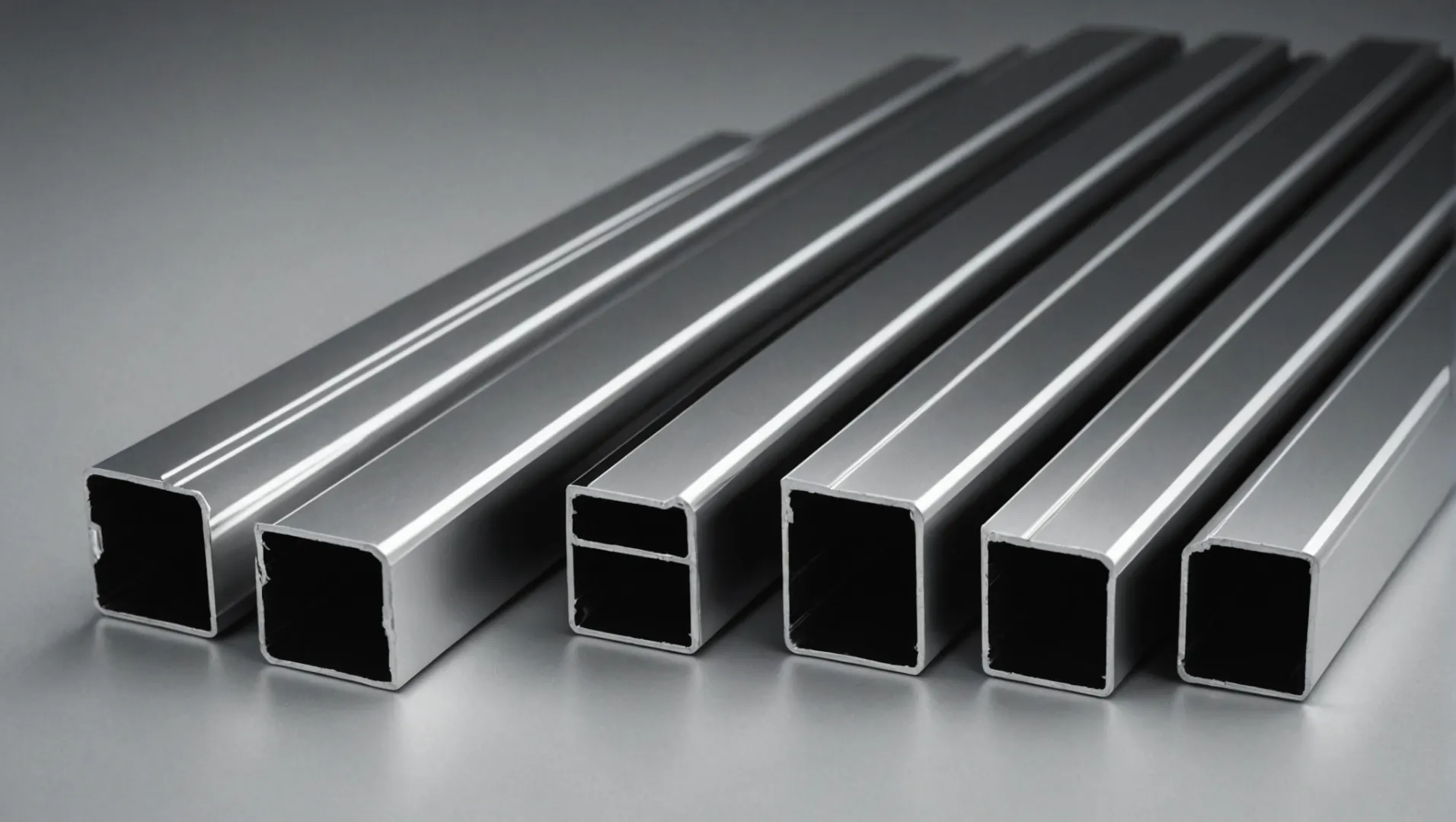 High-Quality Aluminum Profiles High-quality aluminum profiles with smooth surfaces
