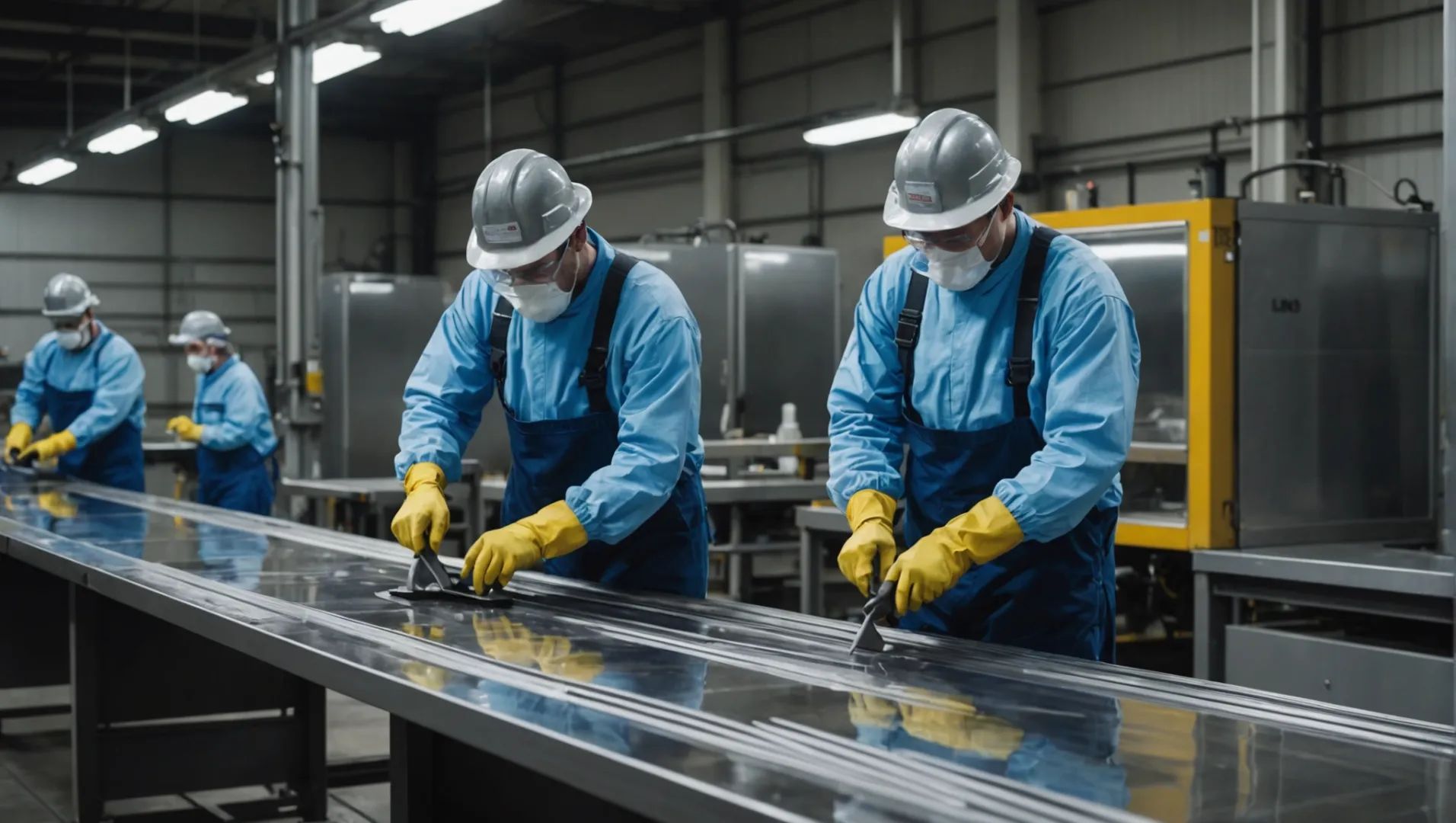 Eloxierungsverfahren für Aluminium
