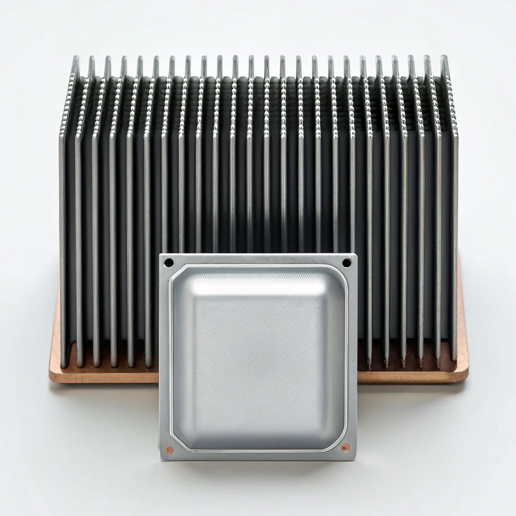 What is a vapor chamber heatsink?