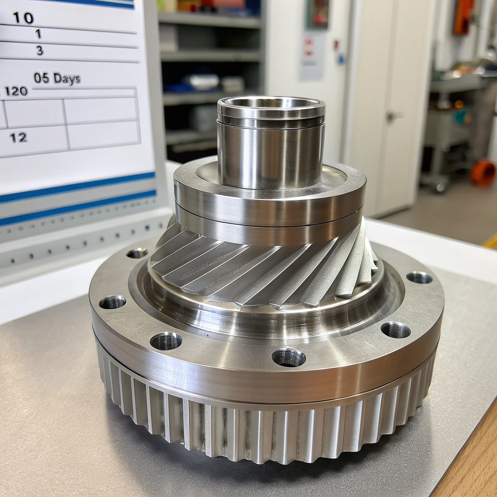 High-quality automotive component manufactured using precision extrusion technology