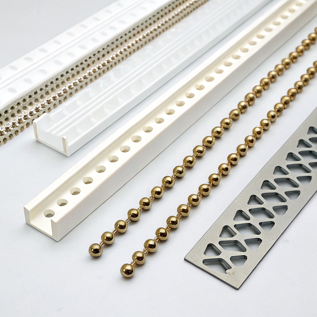 3/4 view of an automotive part or component manufactured by Sinoextrud