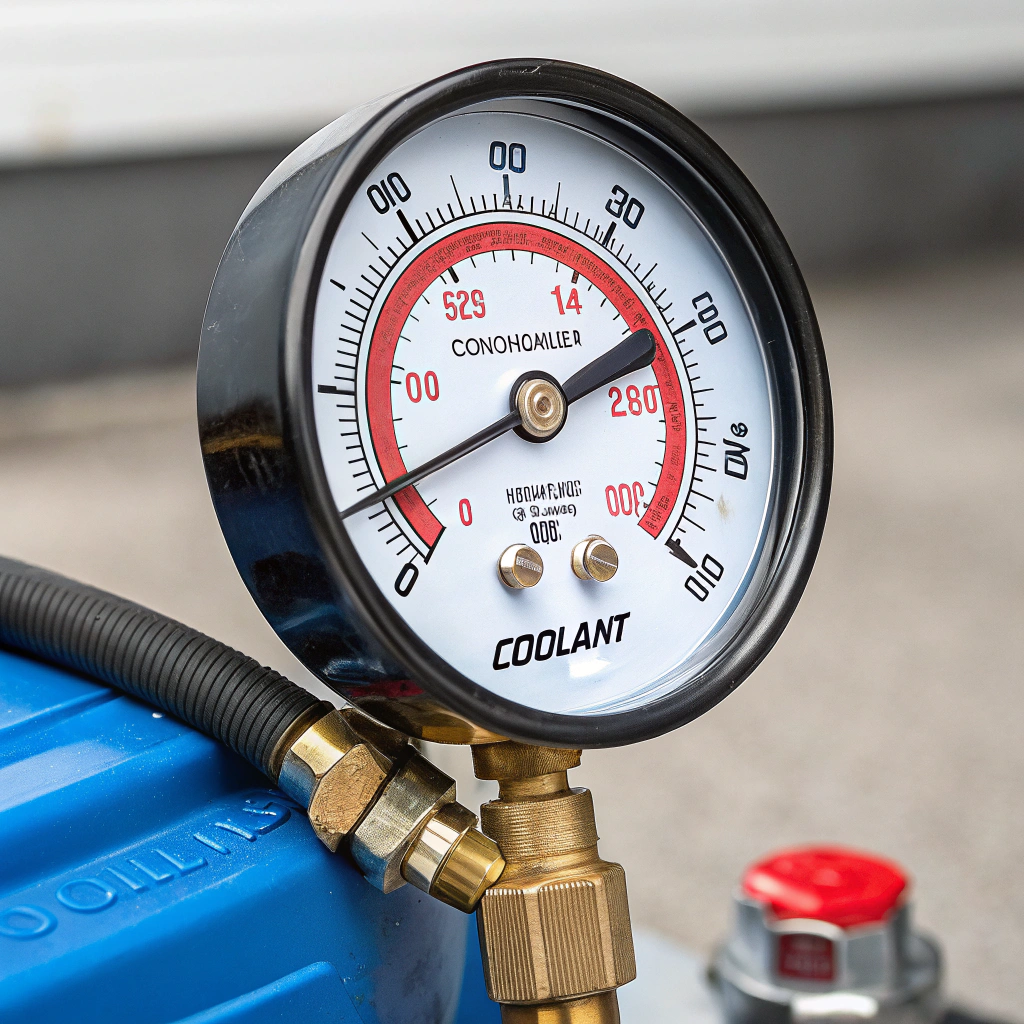 블랙 가죽 앵클 부츠