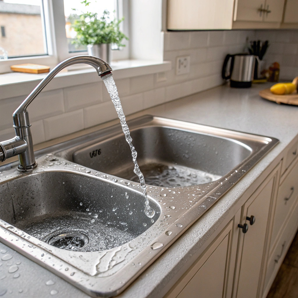 black leather ankle boots