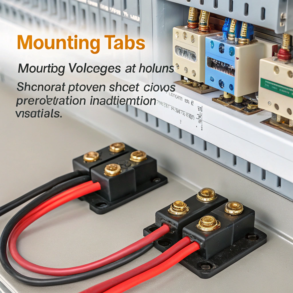 جزمة كاحل جلدية سوداء بكعب عالٍ