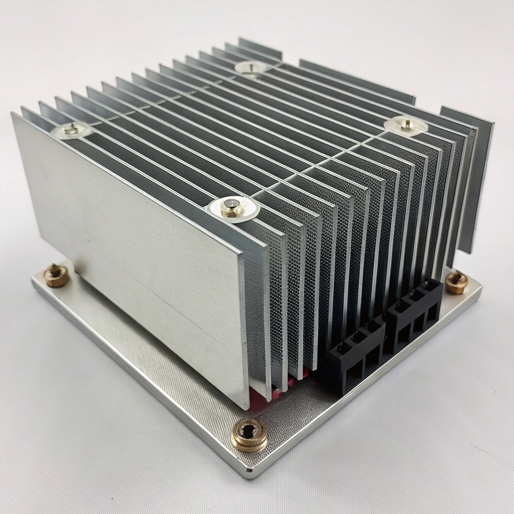 black leather high-back office chair