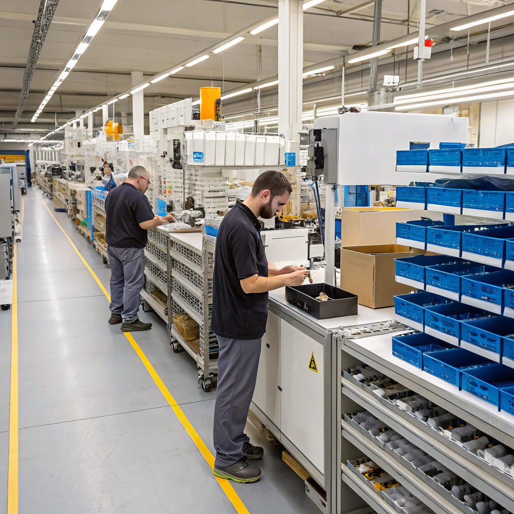 sorte high-top sneakers i læder