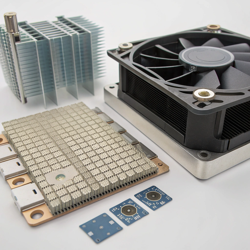 Cartera de cuero negro para hombre con múltiples compartimentos.