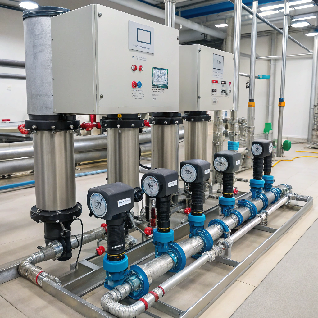 손잡이가 달린 블루 세라믹 커피잔