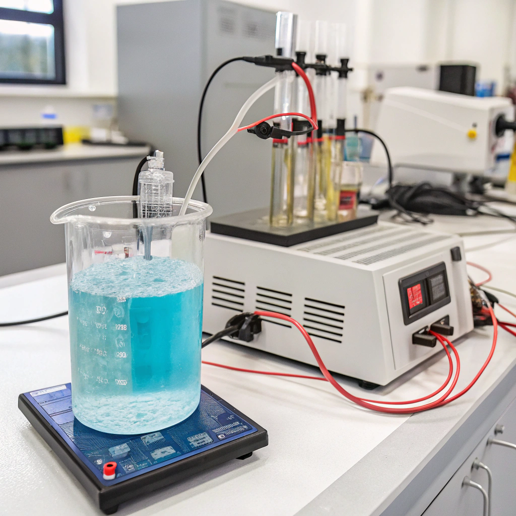 mochila de cuero azul con bolsillo delantero