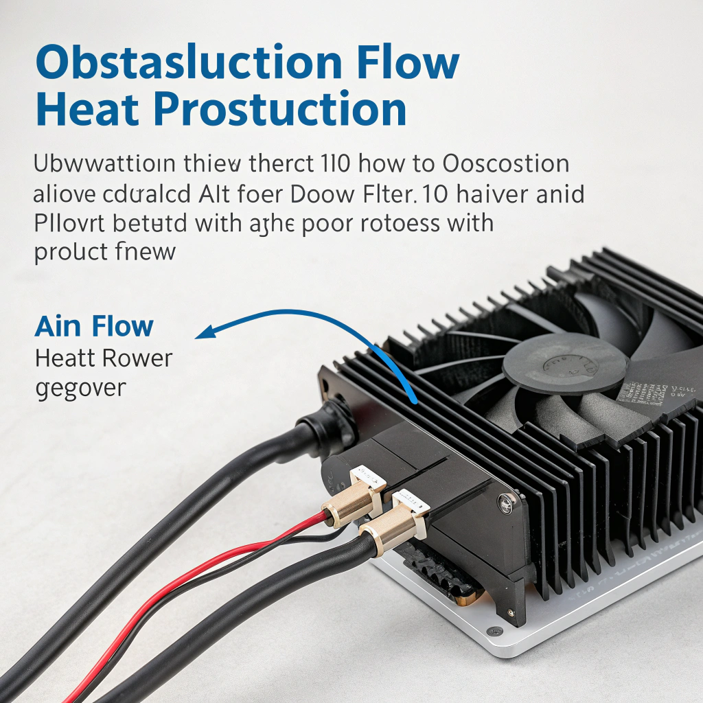 blue leather office chair