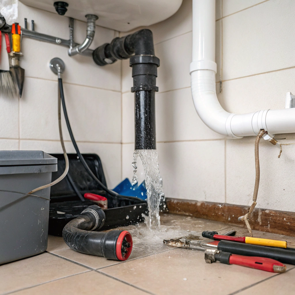 블루 스트라이프 코튼 남성 셔츠