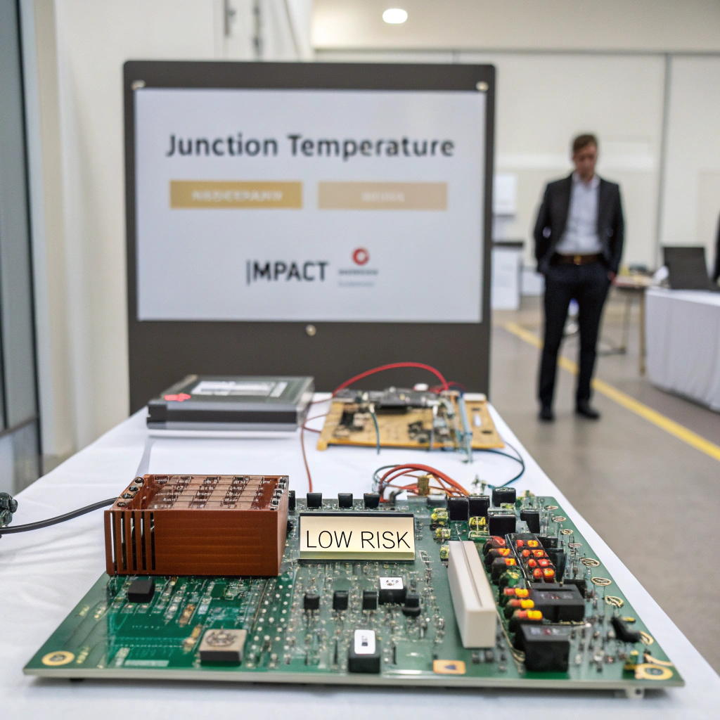 Ankelstøvler i brunt læder med hæl