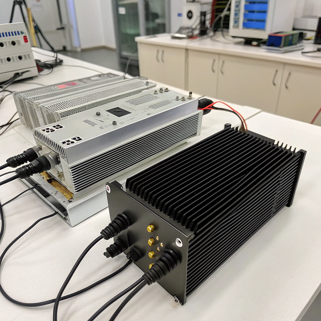 جزمة جلدية بنية اللون للكاحل للنساء