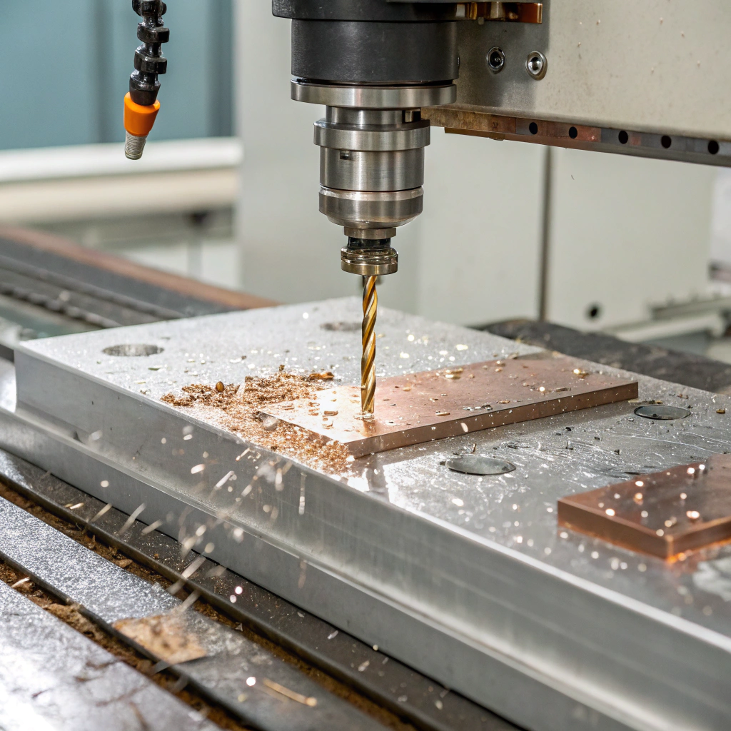 bruine leren bureaustoel