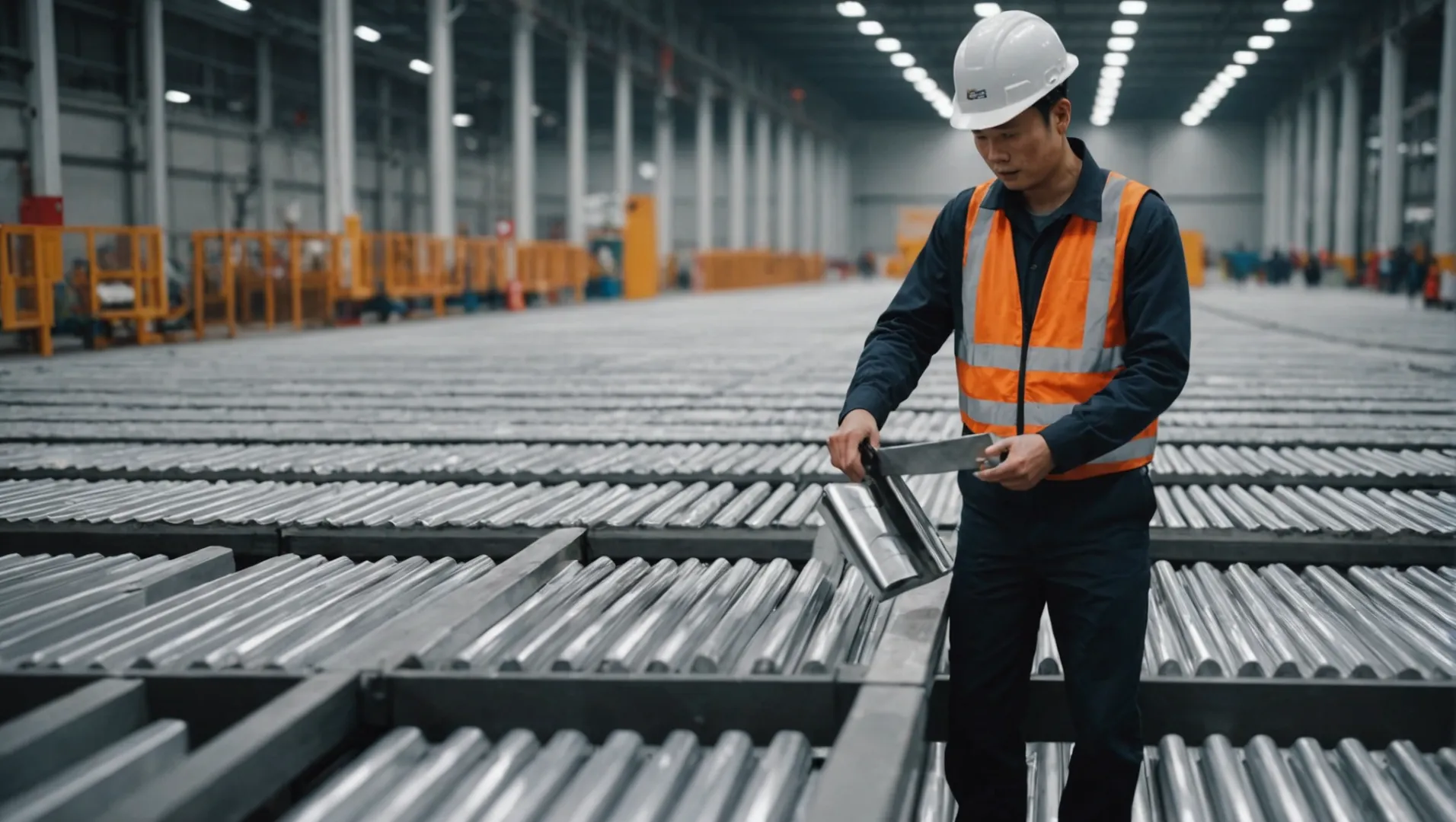Aperçu des fournisseurs chinois de profilés en aluminium dans un environnement industriel en pleine effervescence